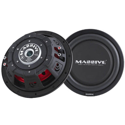 MASSIVE AUDIO 12" 600 WATT DUAL 4 VC (UFO12V2)