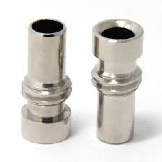 WORKMAN RG59/RG8X MINI REDUCER FOR PL259 SILVER PLATED BRASS (UG-176S)