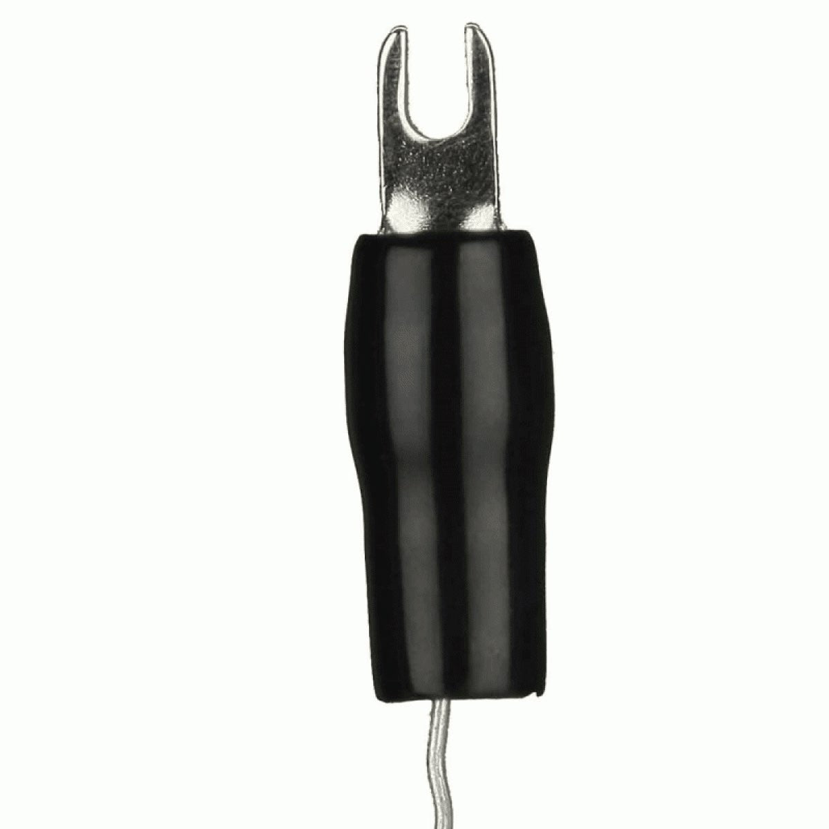 INSTALL BAY 4 GAUGE SPADE TERMINAL 25 RED/ 25 BLACK (US41050)
