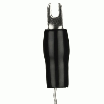 INSTALL BAY 4 GAUGE SPADE TERMINAL 25 RED/ 25 BLACK (US41050)
