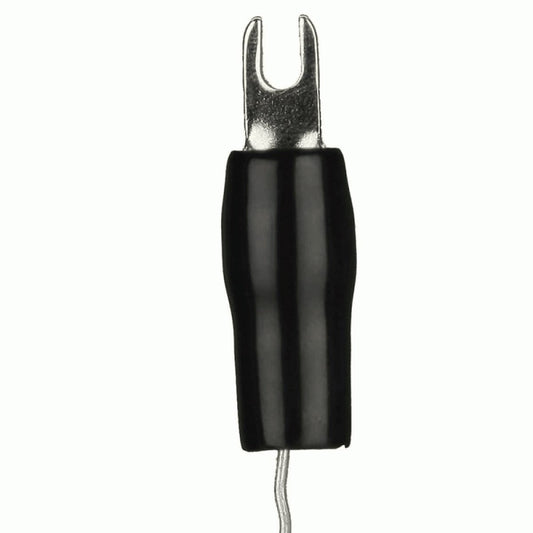 INSTALL BAY 4 GAUGE SPADE TERMINAL 25 RED/ 25 BLACK (US41050)