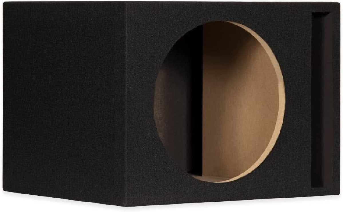 KING BOXES 12" SINGLE VENTED BOX (VEGS12)