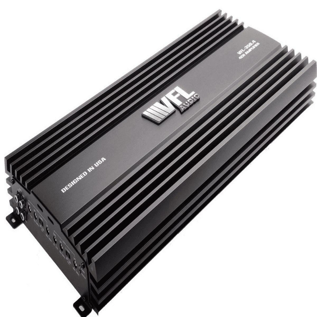 AMERICAN BASS 1000 WATT 4 CHANNEL VFL COMPETITION AMPLIFIER (VFL350.4)