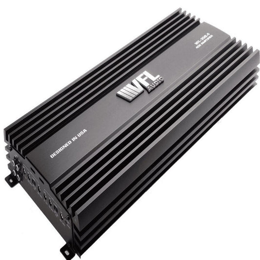 AMERICAN BASS 1000 WATT 4 CHANNEL VFL COMPETITION AMPLIFIER (VFL350.4)
