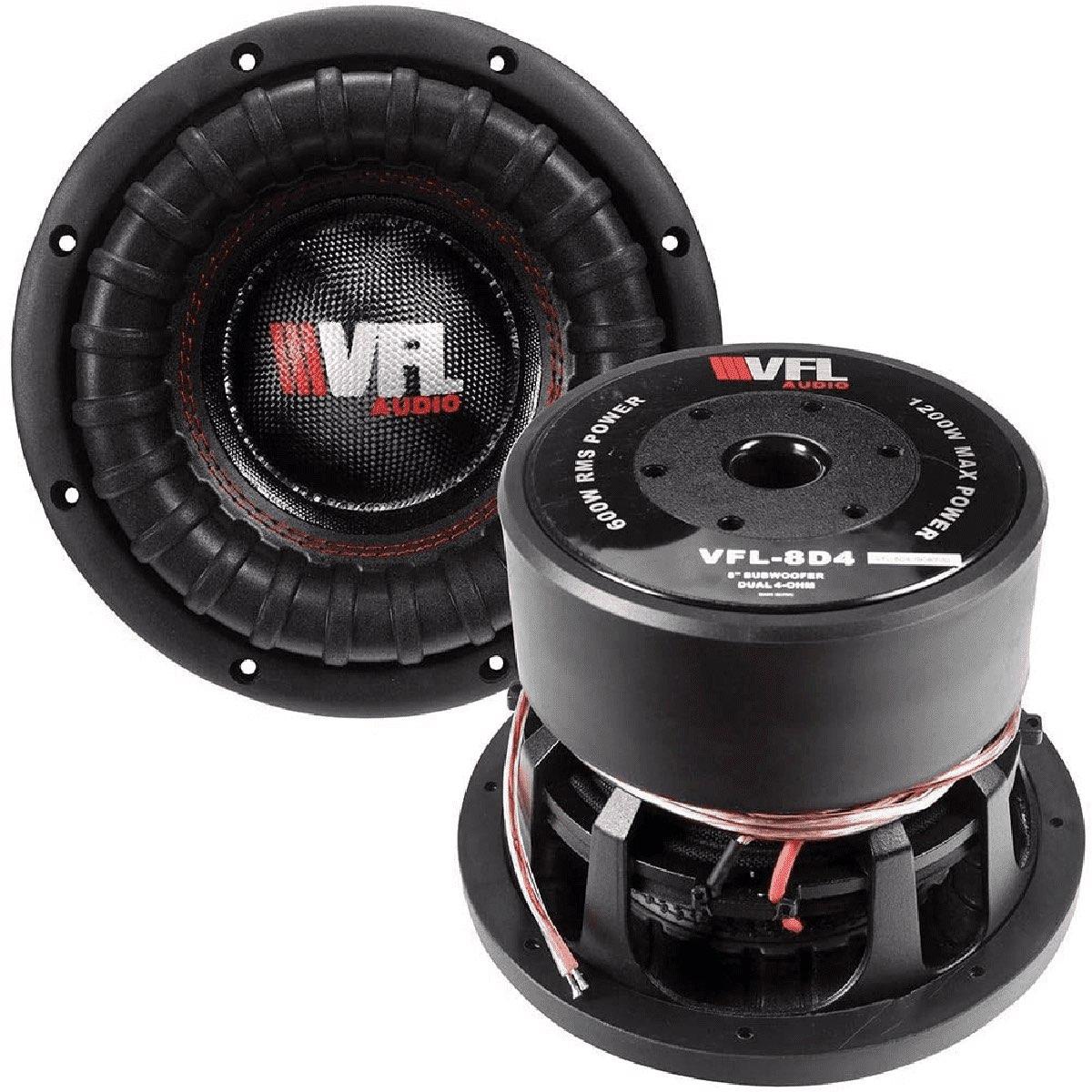 AMERICAN BASS 8" 800 WATT WOOFER (VFL8D4)