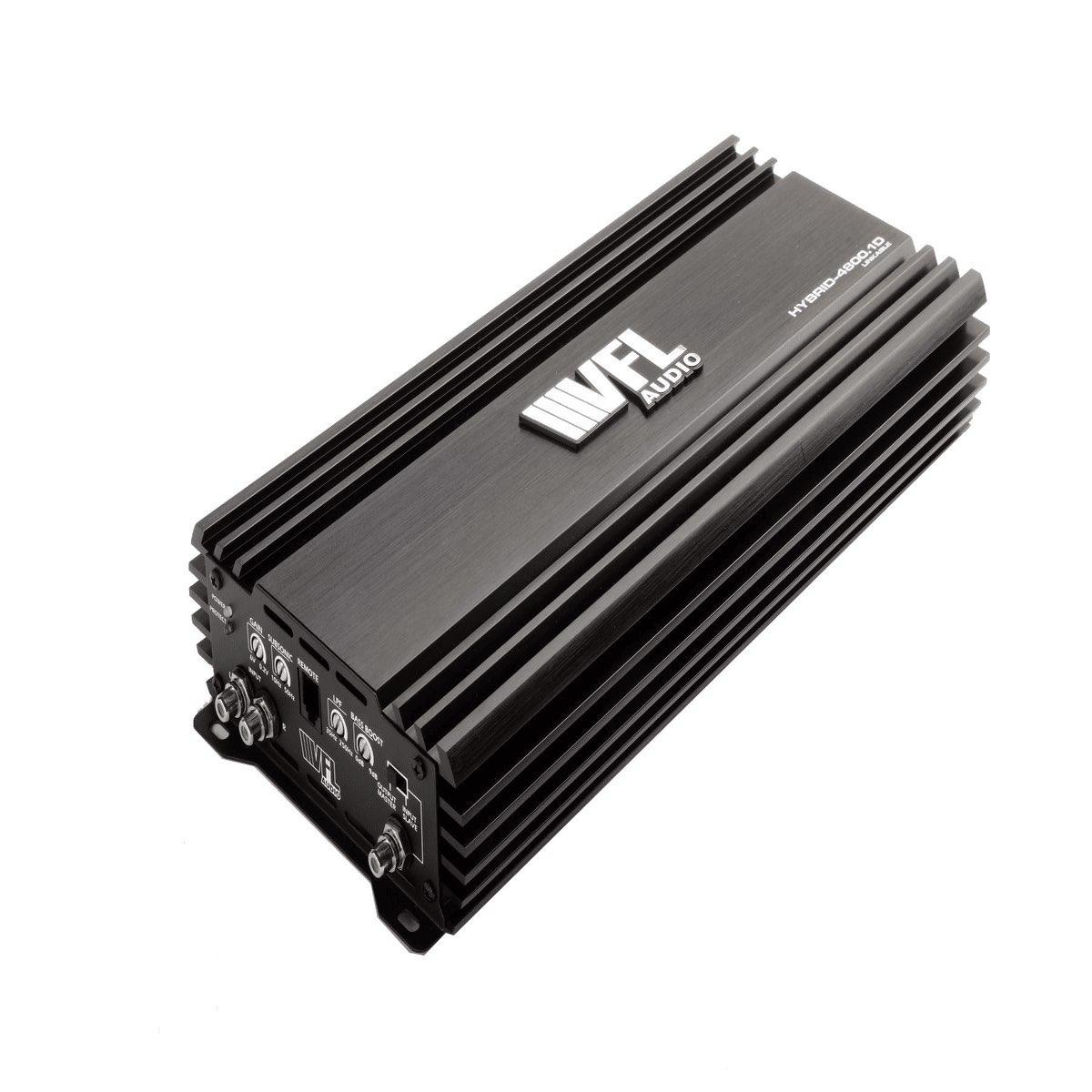 AMERICAN BASS 4000 WATT 1 CHANNEL VFL HYBRID MICRO AMP (VFLHYBRID4850.1D)