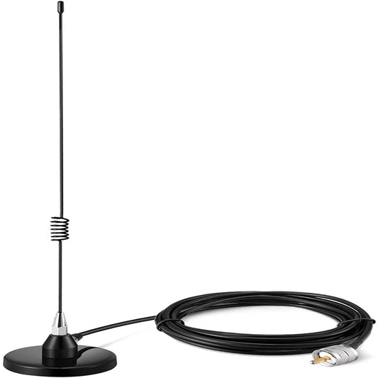 WORKMAN 42" TWIST-N-TUNE COIL MAGNETIC MOUNT ANTENNA (VMT43MAG)