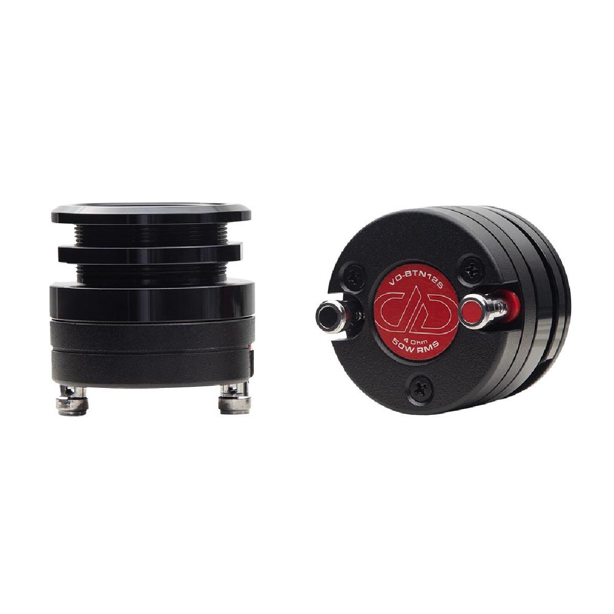 DD AUDIO 1" VOICE OPTIMIZED 100 WATT BULLET TWEETER PAIR PACKED (VO-BTN125)