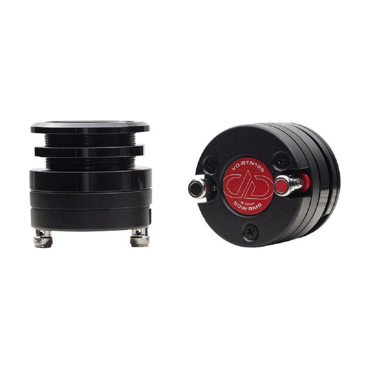 DD AUDIO 1" VOICE OPTIMIZED 100 WATT BULLET TWEETER PAIR PACKED (VO-BTN125)