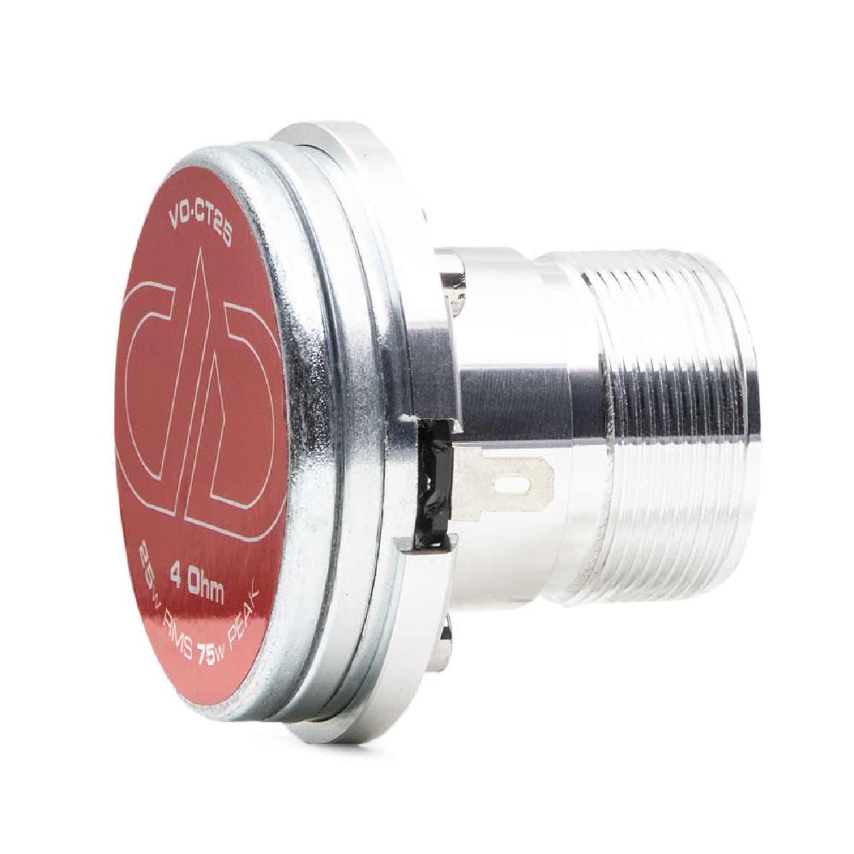 DD AUDIO 1" COMPRESSION DRIVER 75 WATTS PAIR PACKED (VO-CT25)