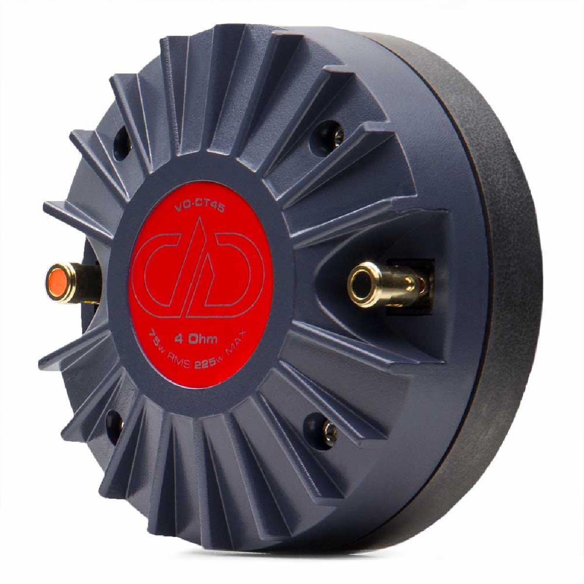DD AUDIO 1.75" COMPRESSION TWEETER 225 WATTS (VO-CT45)
