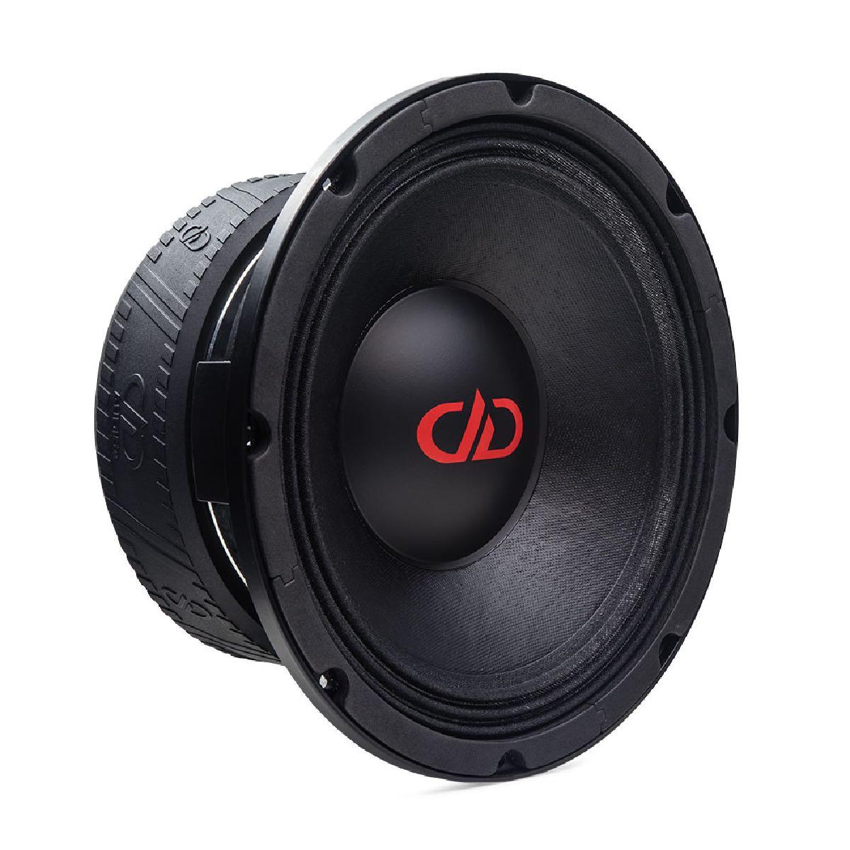DD AUDIO 10" 1200 WATT VO-M SERIES MIDRANGE WOOFER 2 OHM (VO-M10-S2)