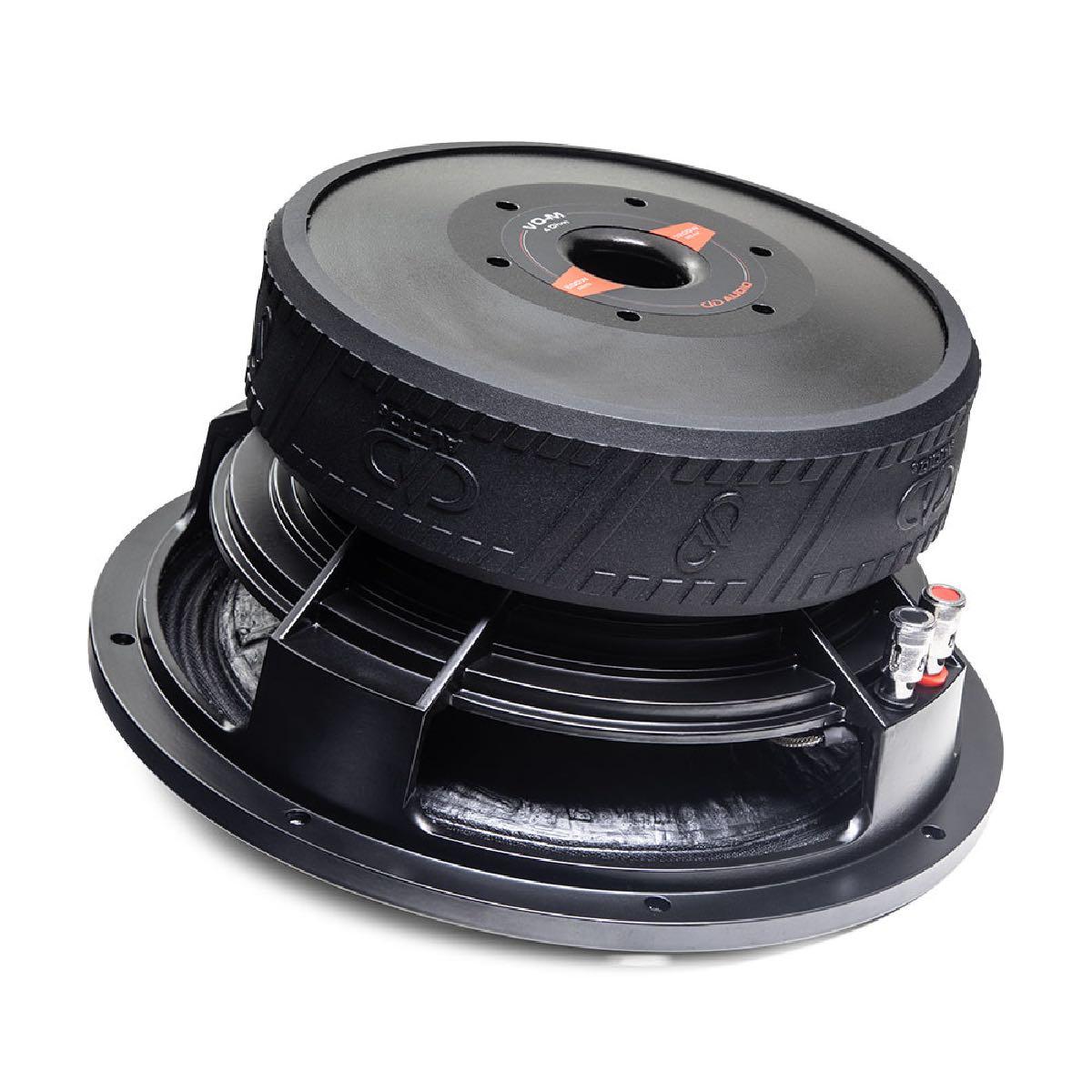DD AUDIO 10" 1200 WATT VO-M SERIES MIDRANGE WOOFER 2 OHM (VO-M10-S2)