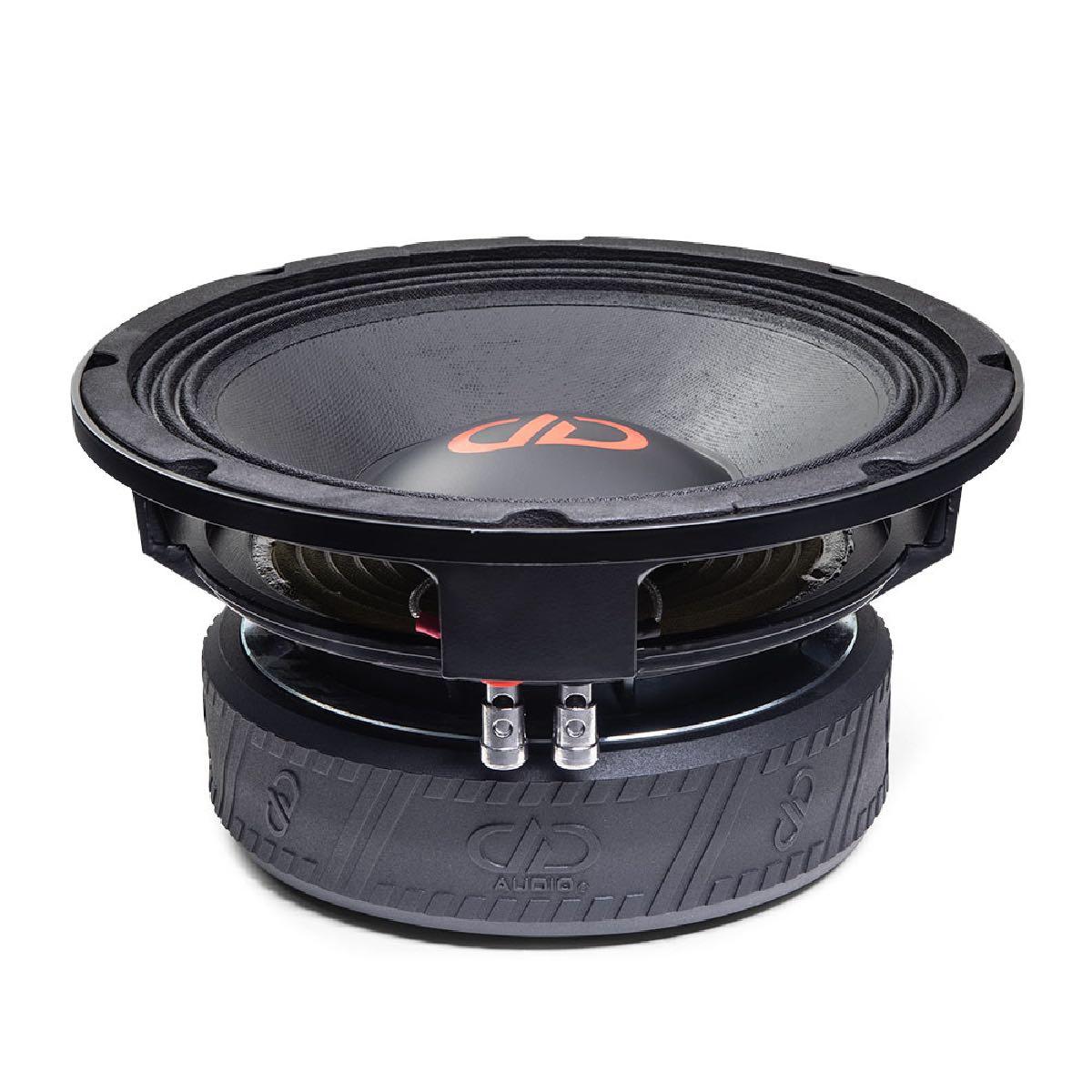 DD AUDIO 10" 1200 WATT VO-M SERIES MIDRANGE WOOFER 2 OHM (VO-M10-S2)