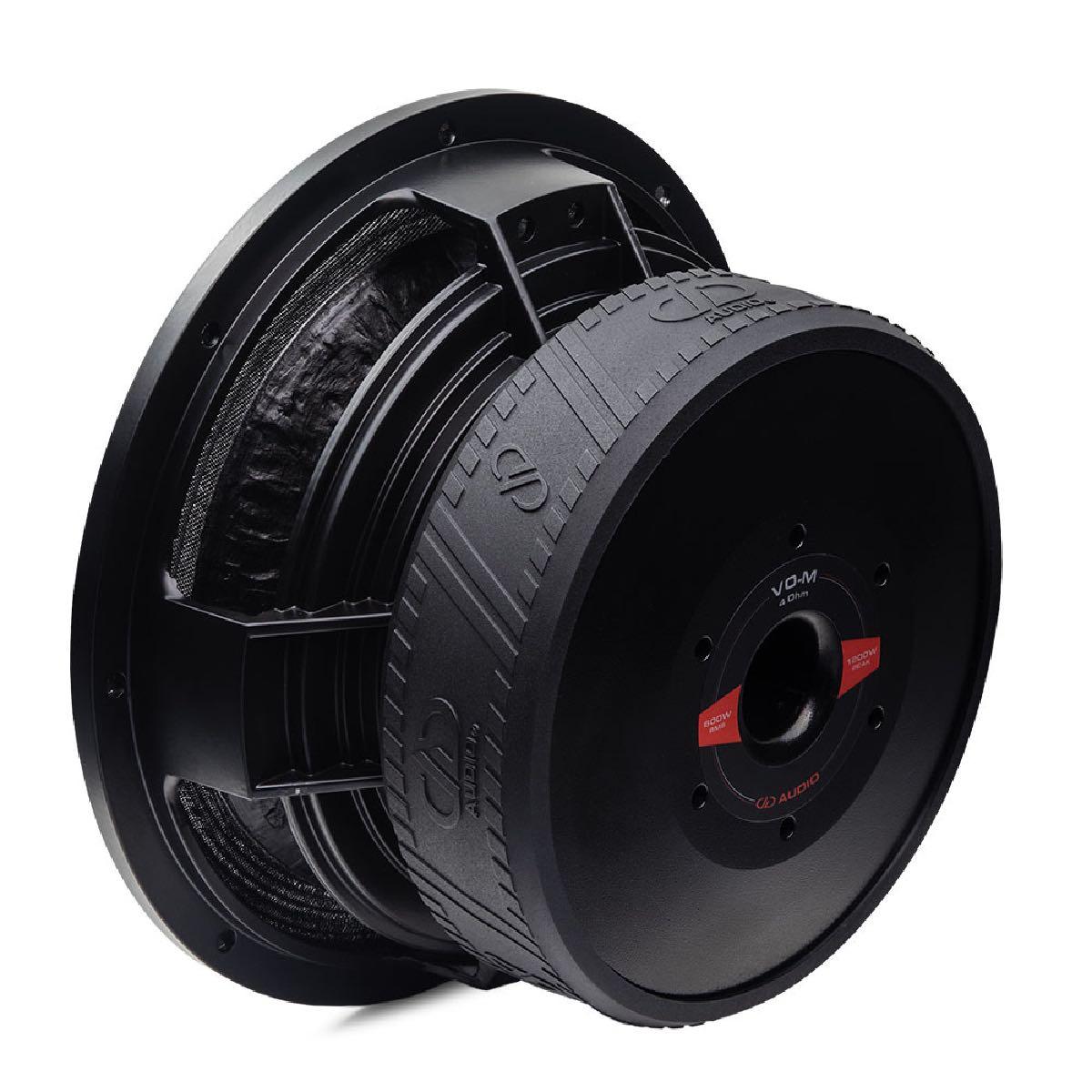 DD AUDIO 10" 1200 WATT VO-M SERIES MIDRANGE WOOFER 2 OHM (VO-M10-S2)