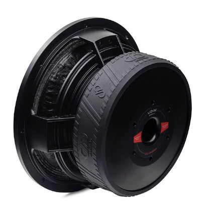 DD AUDIO 10" 1200 WATT VO-M SERIES MIDRANGE WOOFER 2 OHM (VO-M10-S2)