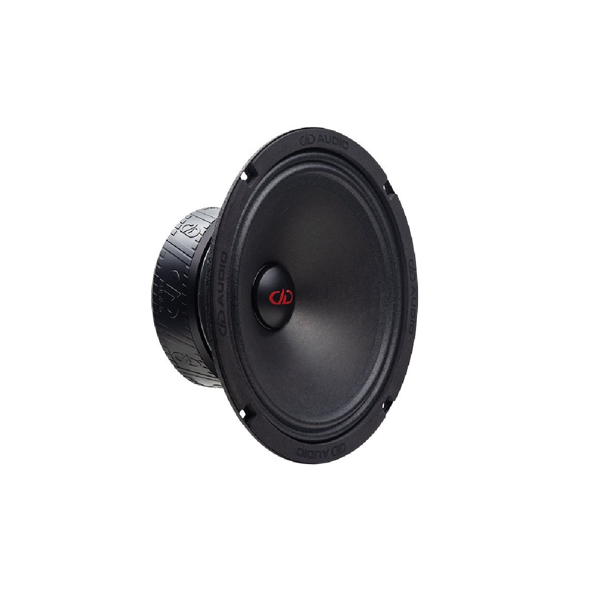 DD AUDIO 8" 300 WATT VOICE OPTIMIZED 200 SERIES SPEAKERS 4 OHM PAIR PACKED (VO-M208-S4)