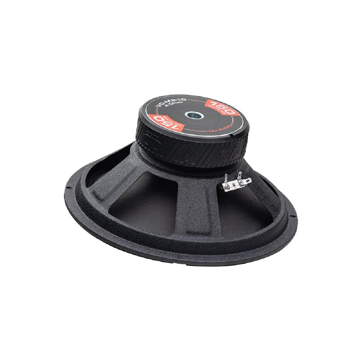 DD AUDIO 10" 300 WATT VOICE OPTIMIZED 200 SERIES SPEAKERS 4 OHM PAIR PACKED (VO-M210-S4)