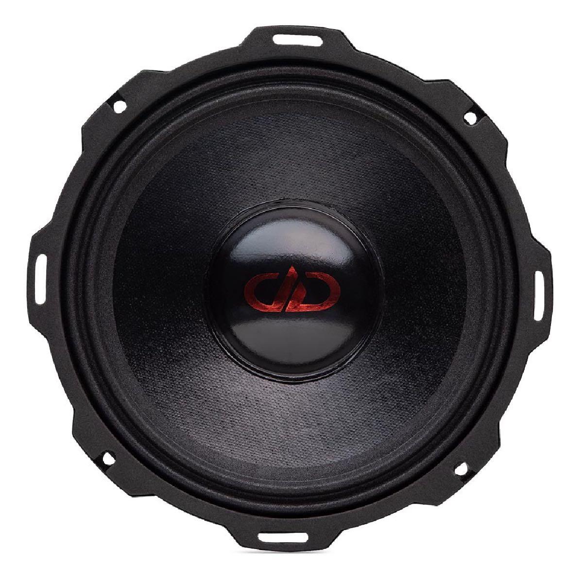 DD AUDIO 8" MIDRANGE, 60W-300W PAIR PACKED (VO-M8A-S4)