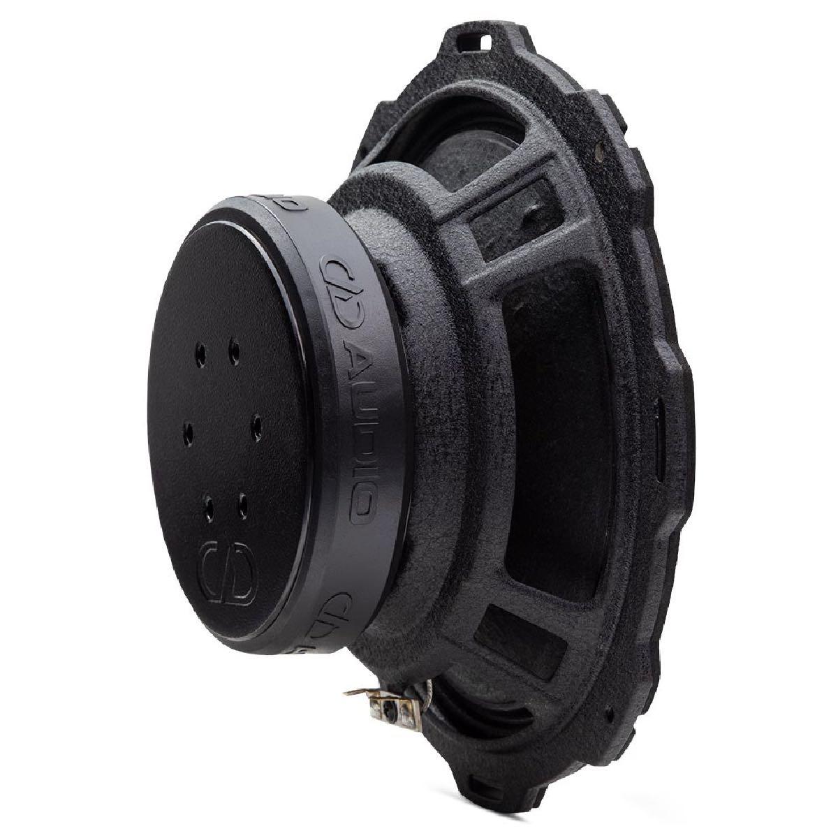 DD AUDIO 8" MIDRANGE, 60W-300W PAIR PACKED (VO-M8A-S4)