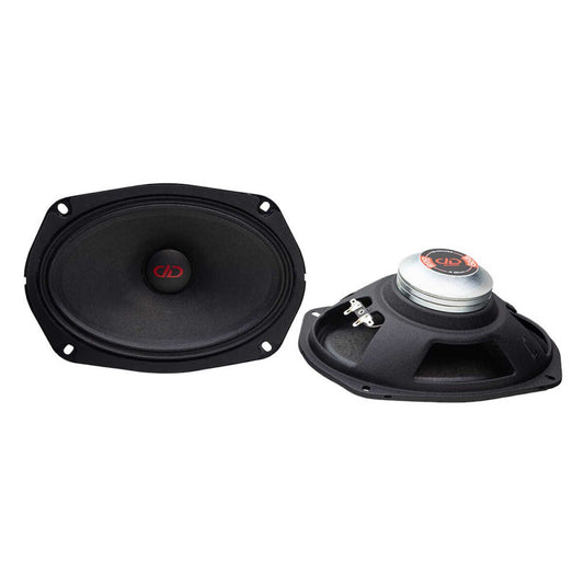 DD AUDIO 6x9" 200 WATT VOICE OPTIMIZED PRO AUDIO NEO MIDRANGE (VO-MN369-S4) - image 1
