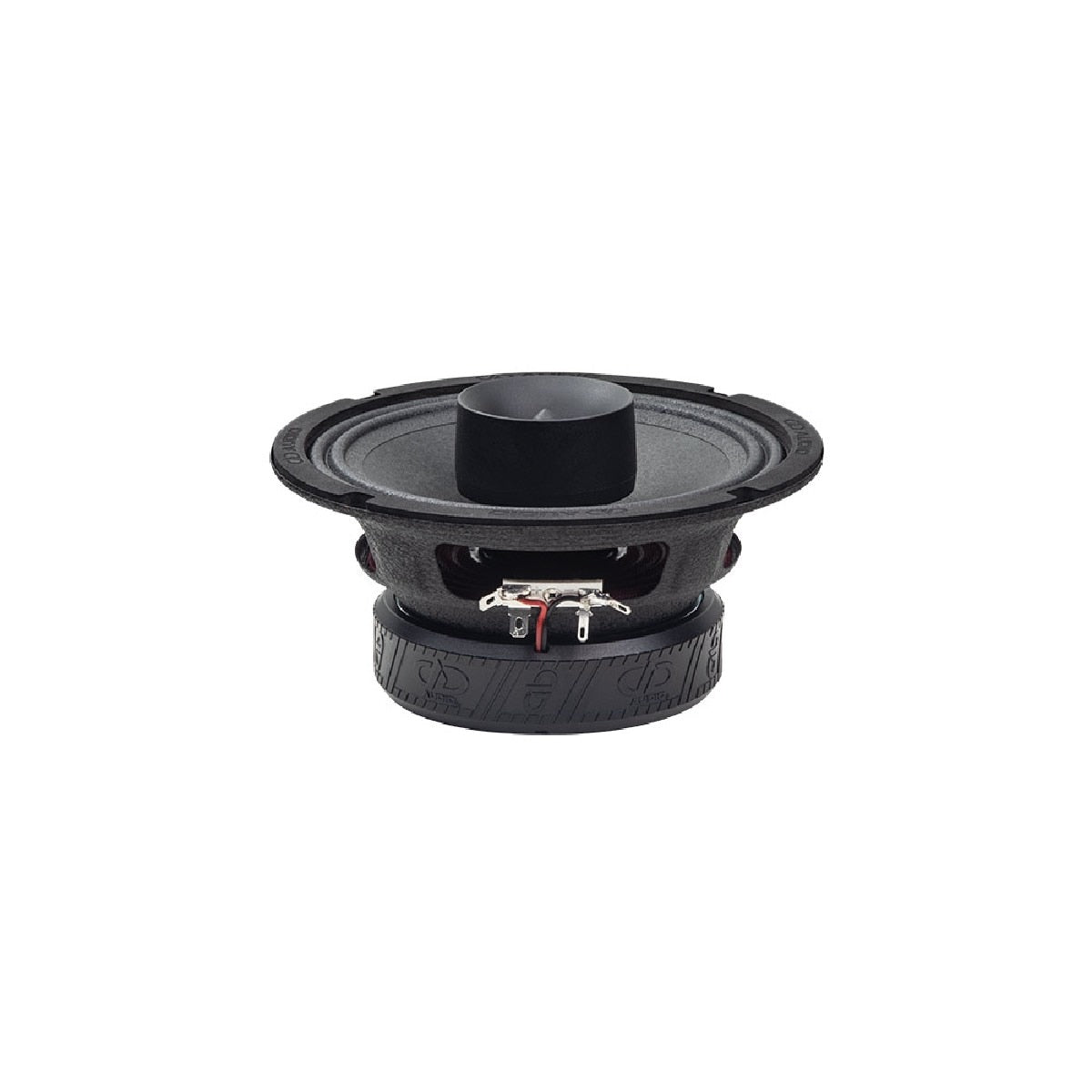 DD AUDIO 6.5" 300 WATT VOICE OPTIMIZED 200 SERIES MIDRANGE COAXIAL SPEAKERS PAIR PACKED SINGLE 4 OHM (VO-MX206-S4)