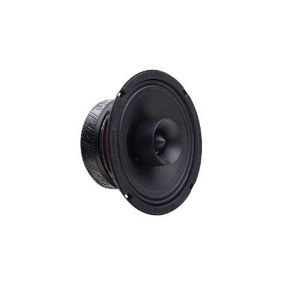 DD AUDIO 6.5" 300 WATT VOICE OPTIMIZED 200 SERIES MIDRANGE COAXIAL SPEAKERS PAIR PACKED SINGLE 4 OHM (VO-MX206-S4)