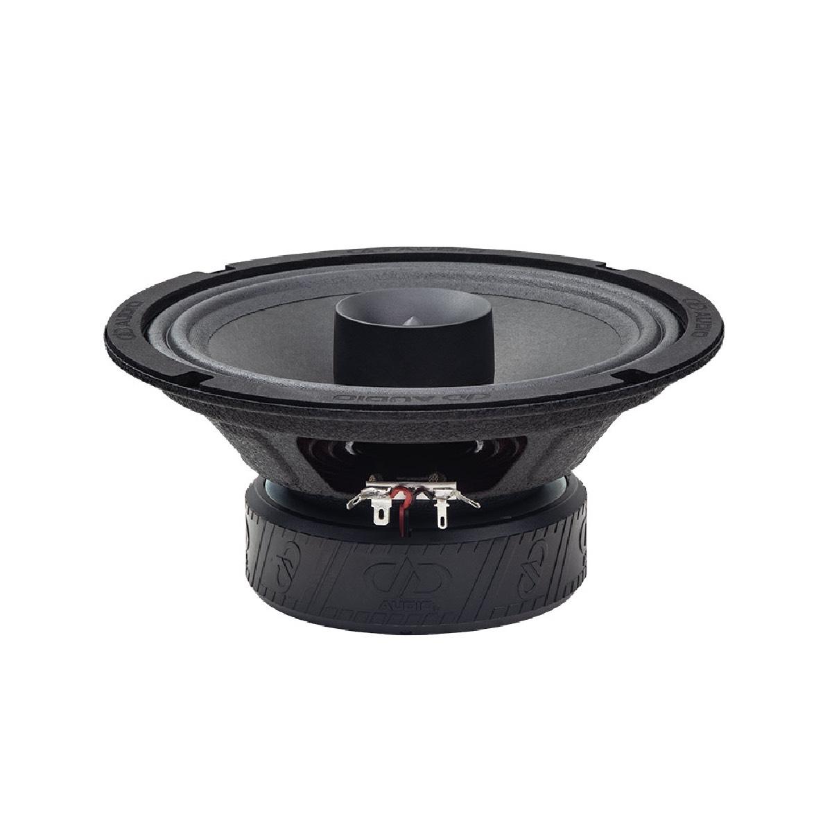 DD AUDIO 8" 300 WATT VOICE OPTIMIZED 200 SERIES MIDRANGE COAXIAL SPEAKERS PAIR PACKED SINGLE 4 OHM (VO-MX208-S4)