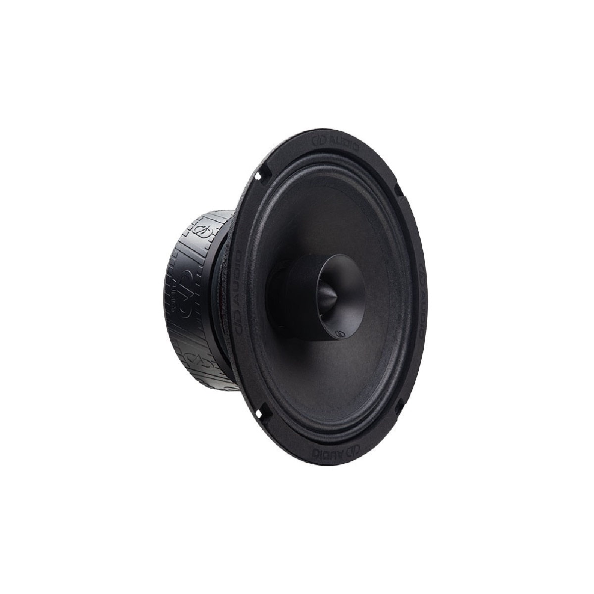 DD AUDIO 8" 300 WATT VOICE OPTIMIZED 200 SERIES MIDRANGE COAXIAL SPEAKERS PAIR PACKED SINGLE 4 OHM (VO-MX208-S4)