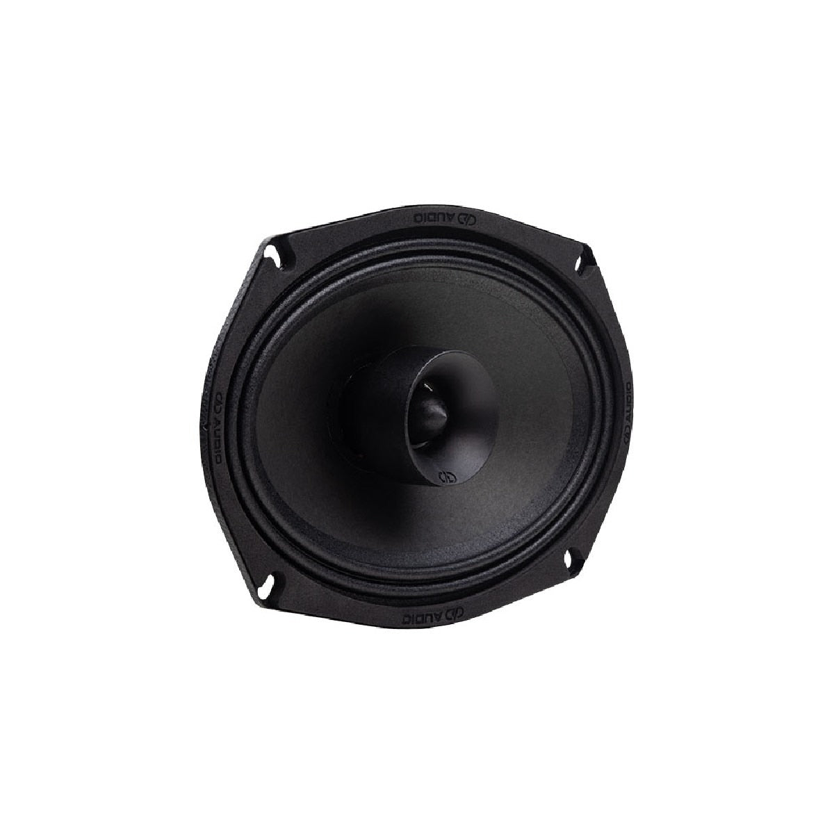 DD AUDIO 6X9" 300 WATT VOICE OPTIMIZED 200 SERIES MIDRANGE COAXIAL SPEAKERS PAIR PACKED SINGLE 4 OHM (VO-MX269-S4)