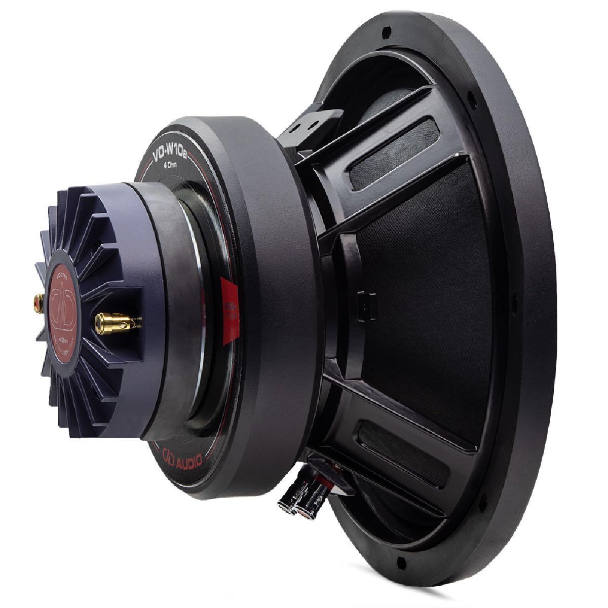 DD AUDIO 10" MIDWOOFER WORKS WITH CT25/45 AND CT-AL-HORN-10, 300W-900W (VO-W10A-S4)