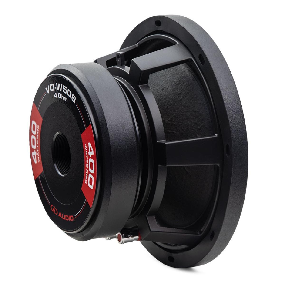 DD AUDIO 8" MIDWOOFER, WORKS WITH CT25 OR 45 AND CT-AL-HORN-8 150W-450W SINGLE 2 OHM VC (VO-W508-S2)
