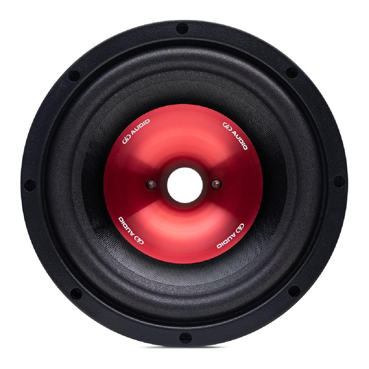 DD AUDIO 8" MIDWOOFER, WORKS WITH CT25 OR 45 AND CT-AL-HORN-8 150W-450W SINGLE 4 OHM VC (VO-W508-S4)