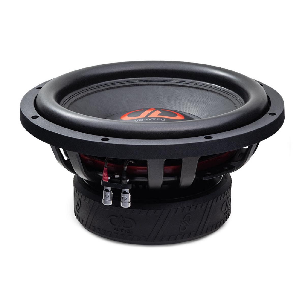DD AUDIO 12" 1200 WATT RMS VOICE OPTIMIZED WOOFER (VO-W712-D4)