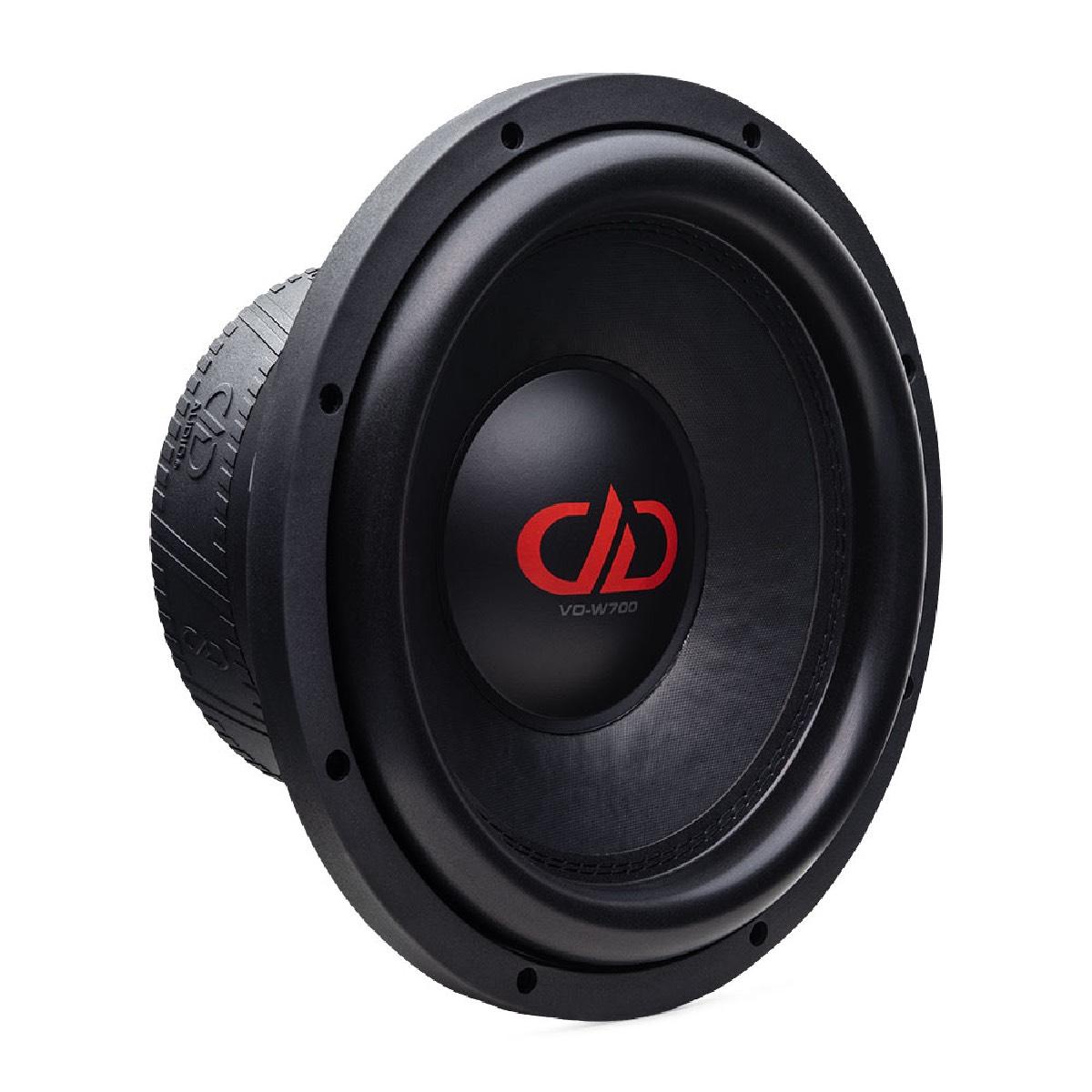 DD AUDIO 12" 1200 WATT RMS VOICE OPTIMIZED WOOFER (VO-W712-D4)