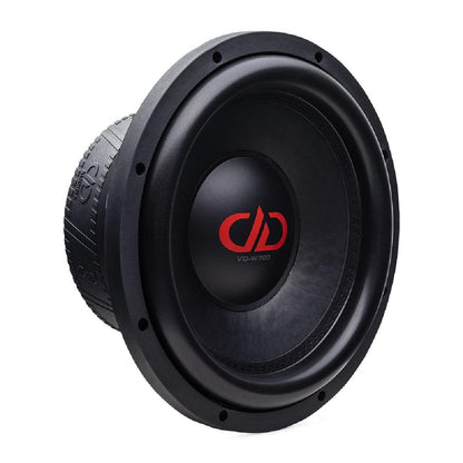 DD AUDIO 12" 1200 WATT RMS VOICE OPTIMIZED WOOFER (VO-W712-D4)