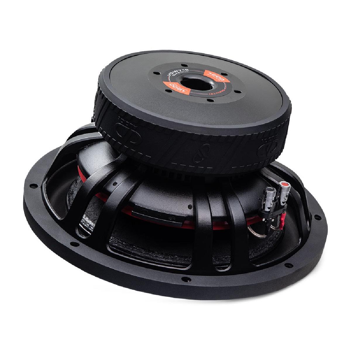 DD AUDIO 12" 1200 WATT RMS VOICE OPTIMIZED WOOFER (VO-W712-D4)