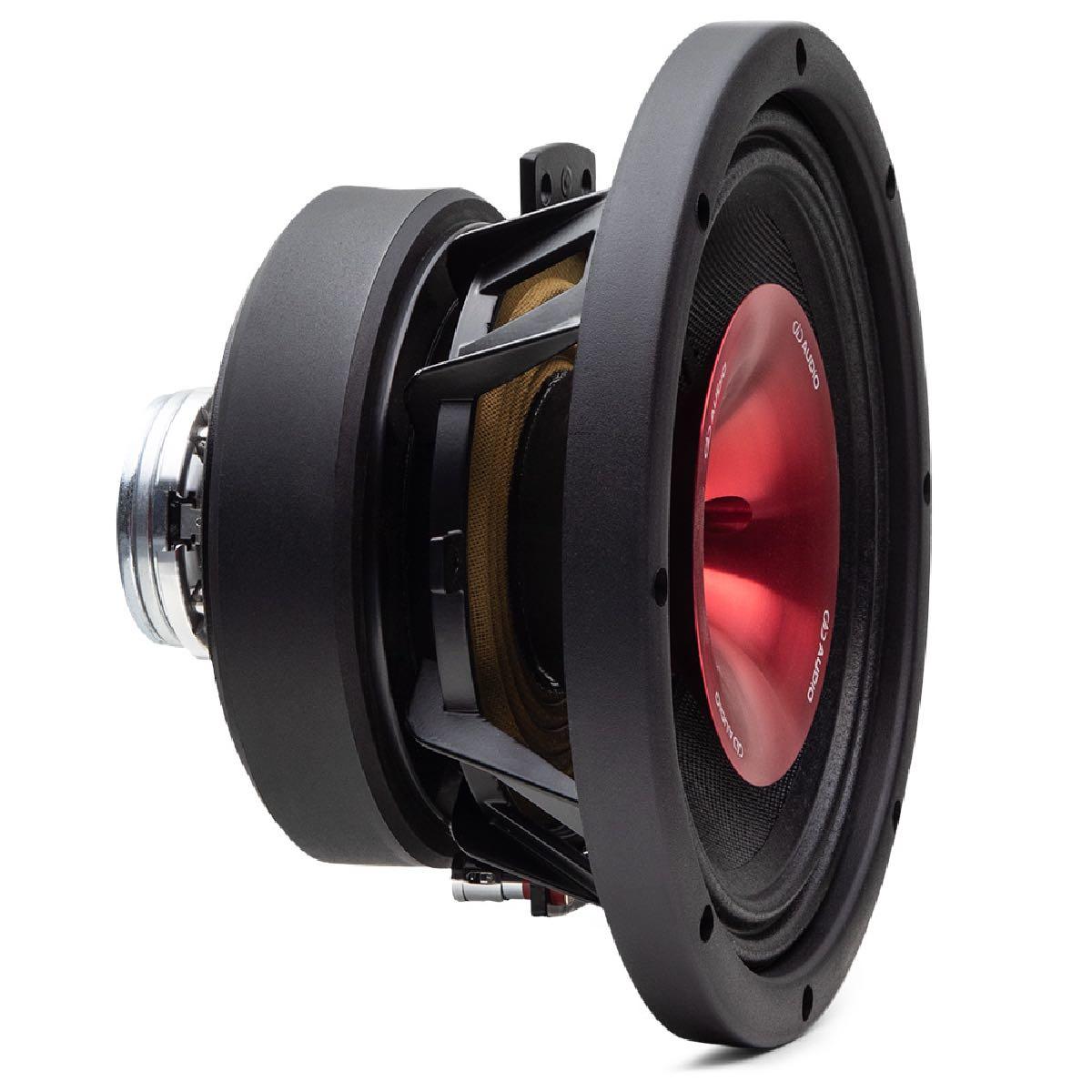 DD AUDIO 8" MIDWOOFER, WORKS W/ CT25/45 AND CT-AL-HORN-8, 150W-450W (VO-W8B-S4)