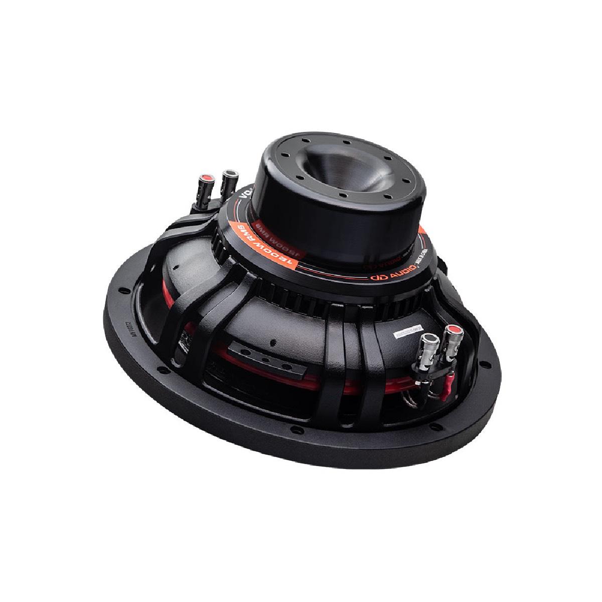 DD AUDIO 10" 1200 WATT RMS VOICE OPTIMIZED WOOFER DUAL 4 OHM (VO-WN710-D4)