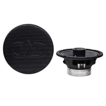 DD AUDIO 6.5" VOICE OPTIMIZED MIDRANGE 2 OHM, PAIR PACKED 250W-500W (VO-XN306-S2)