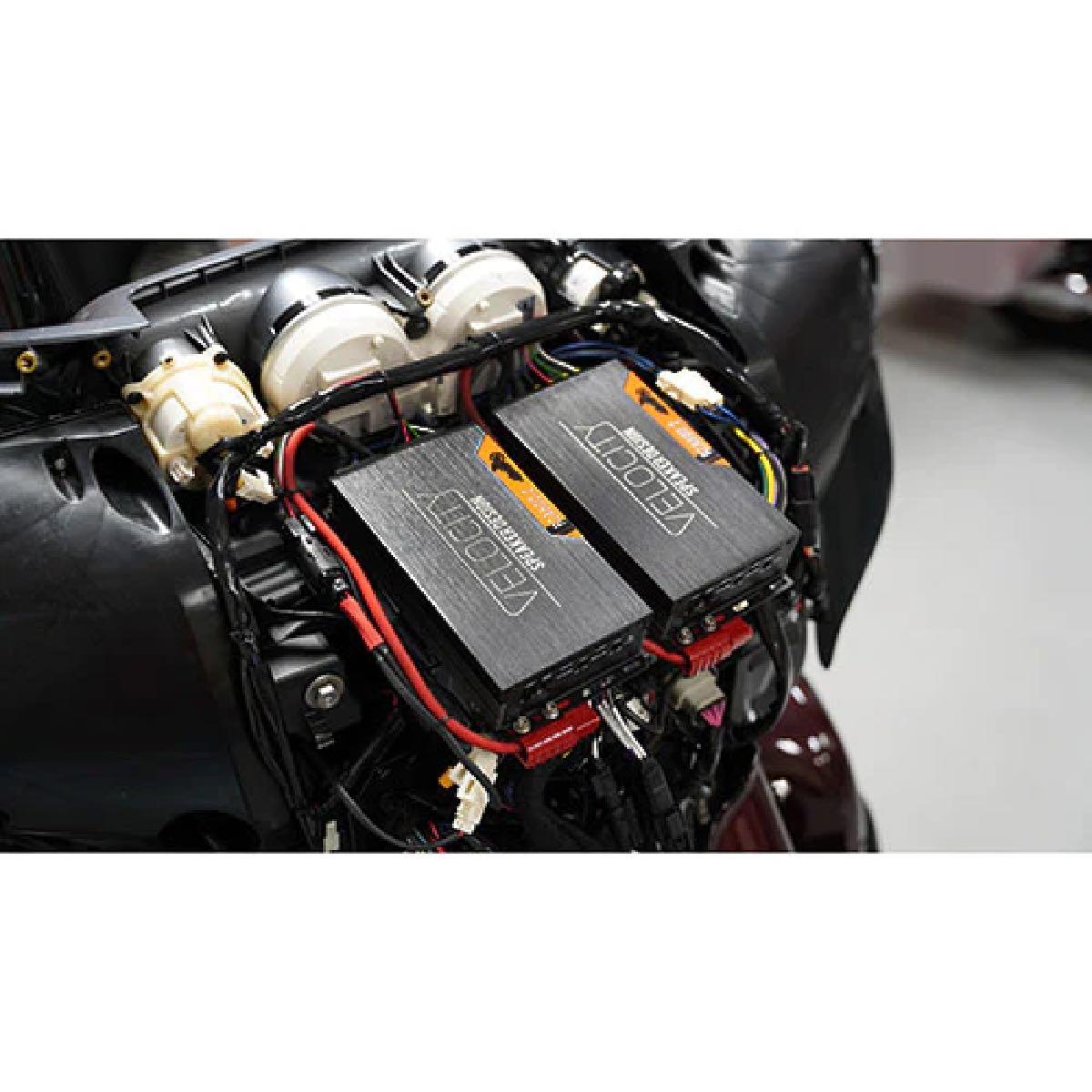 VELOCITY PREMIUM 8 GAUGE AMPLIFIER POWER KIT WITH SERVICE DISCONNECT (VWH-8G)
