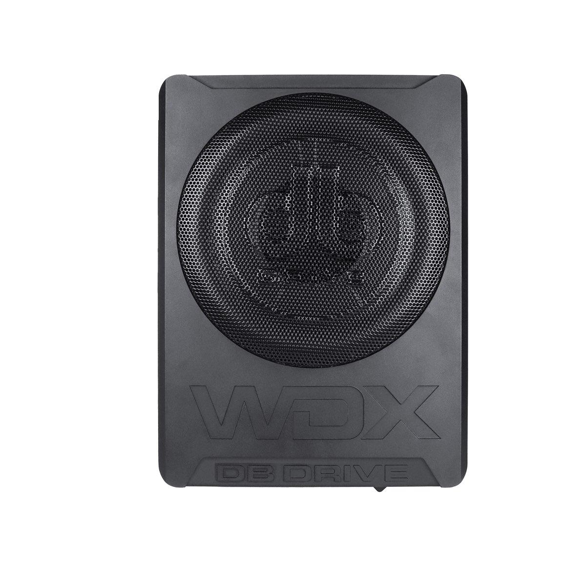 DB DRIVE 10" 900 WATT POWERED SUBWOOFER LOW PROFILE (WDX-AS10)