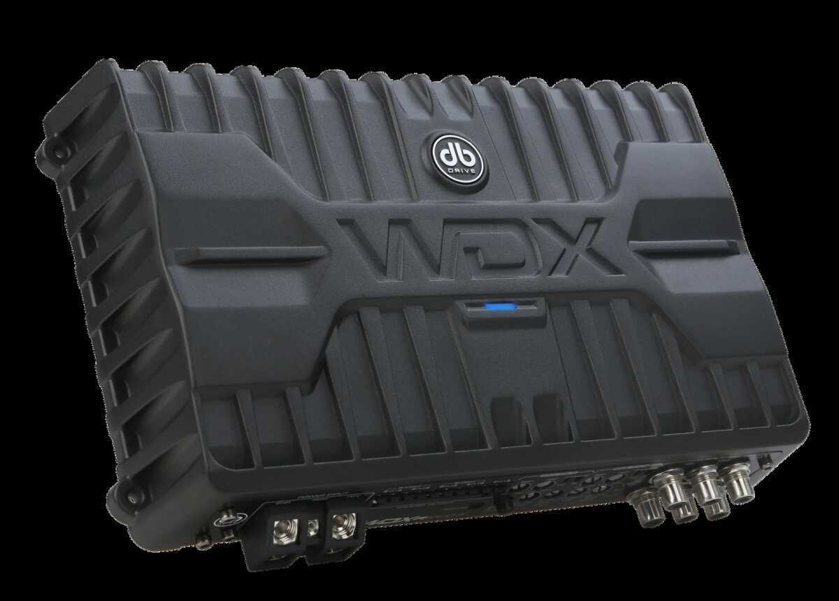 DB DRIVE 1300 WATT 5 CHANNEL AMPLIFIER (WDX-R1000.5)