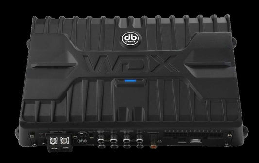 DB DRIVE 920 WATT 8 CHANNEL AMPLIFIER WITH BUILT IN DSP (WDX-R1200.8-DSP)