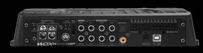 DB DRIVE 920 WATT 8 CHANNEL AMPLIFIER WITH BUILT IN DSP (WDX-R1200.8-DSP)