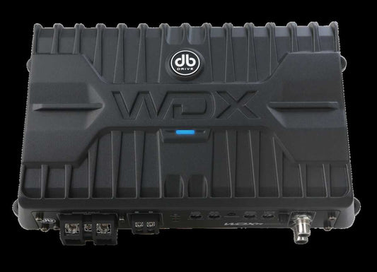 DB DRIVE 1250 WATT 1 CHANNEL AMPLIFIER (WDX-R1250.1)