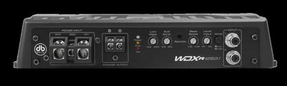 DB DRIVE 1250 WATT 1 CHANNEL AMPLIFIER (WDX-R1250.1)