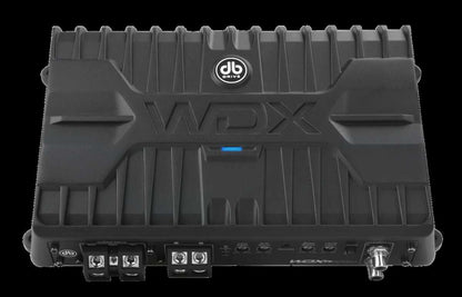 DB DRIVE 2000 WATT 1 CHANNEL AMPLIFIER (WDX-R2000.1)