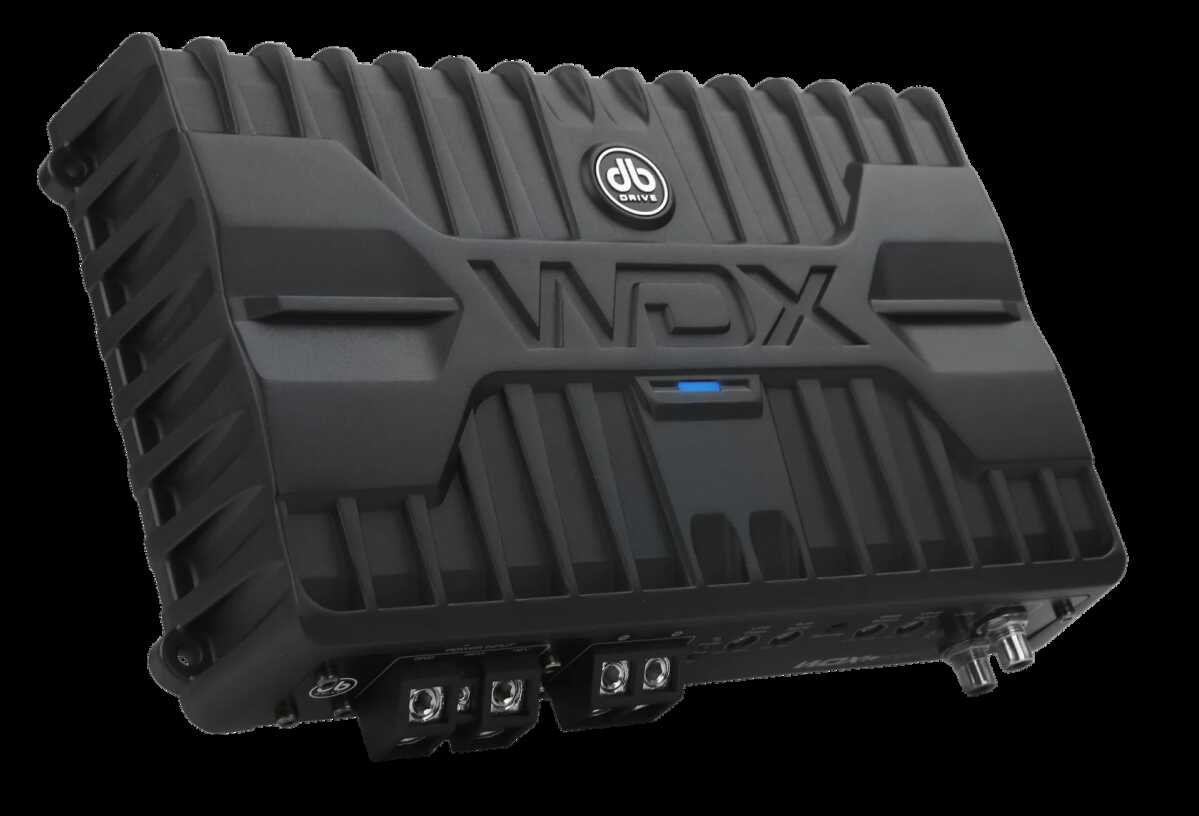 DB DRIVE 2000 WATT 1 CHANNEL AMPLIFIER (WDX-R2000.1)