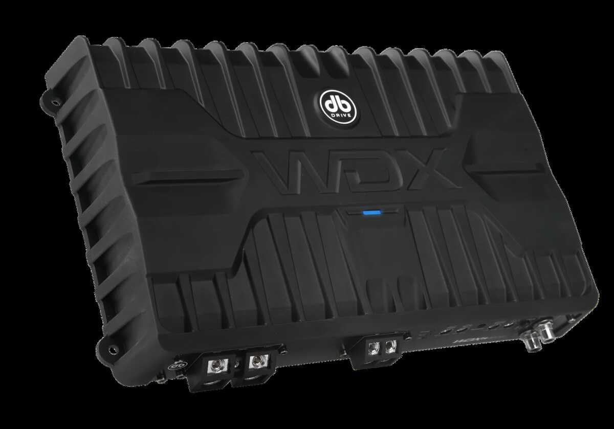 DB DRIVE 3000 WATT 1 CHANNEL AMPLIFIER (WDX-R3000.1)